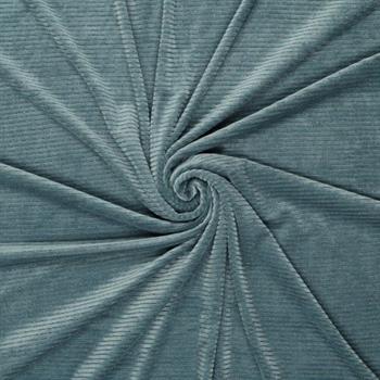 Velvet Lurex stripe,  Turquoise
